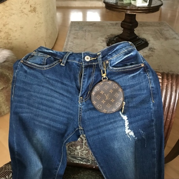 Louis Vuitton Round Pouch from Multi Pochette Like New - Picture 9 of 17